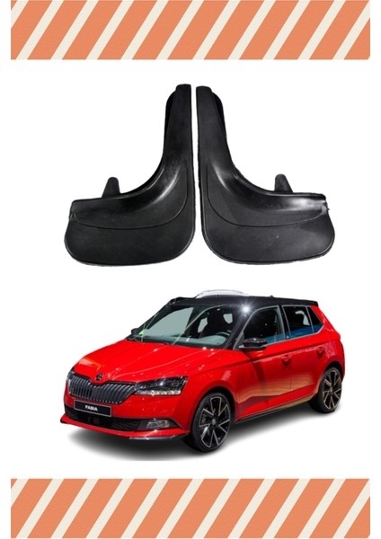 Skoda Fabia 2'li Tozluk Çamurluk Paçalık