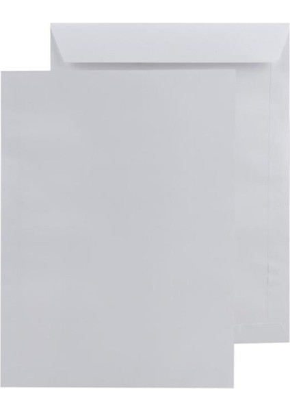 Asil Doğan Torba Zarf (100 Lü) Extra Silikonlu 26X35 110 gr Beyaz