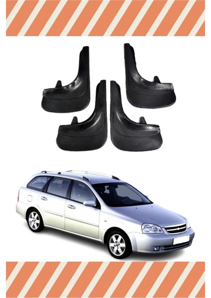 Chevrolet Lacetti Stw 4'lü Tozluk Çamurluk Paçalık