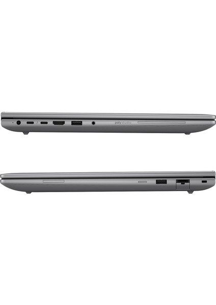 Zbook x G1I Intel Core Ultra 7 265H 96GB Ddr5 1tb SSD 8GB/RTXPRO2000 Blackwell 16" Wuxga Düşük Mavi Işık 400NIT %100 Srgb Windows 11 Pro Taşınabilir Iş Istasyonu B30HNESP22 + Zettaçanta fırsatları