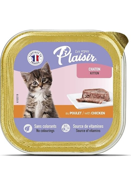 Pate Ezme Yavru Kedi Konservesi 100 gr