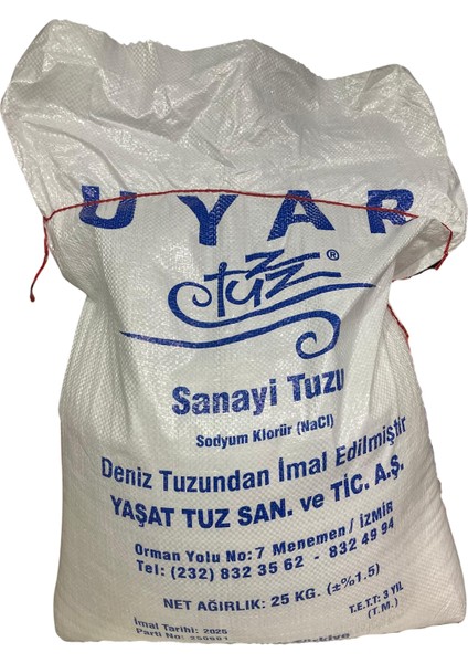 Iyotsuz Ince Deniz Tuzu Salamuralık Tuz