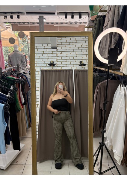 Ispanyol Paça Tayt modelleri