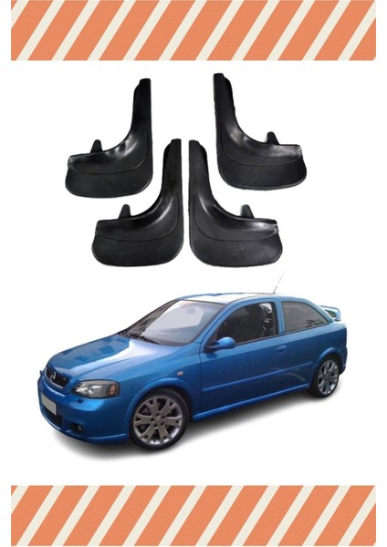 Opel Astra G 1998-2009 4'lü Tozluk Çamurluk Paçalık