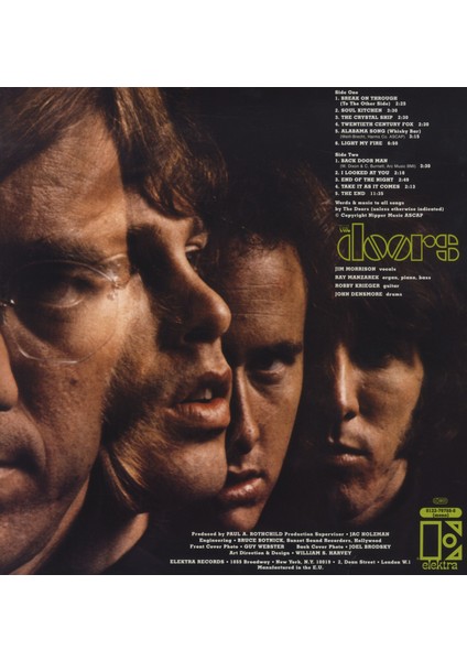 The Doors / The Doors (Mono 1 Lp) (Plak) fiyatları