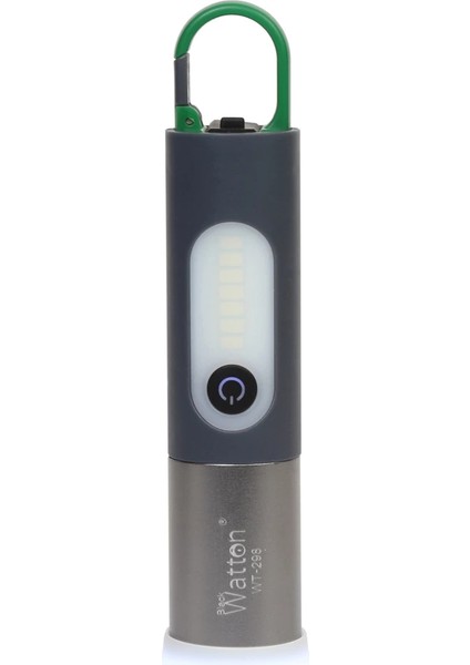 Type-C Girişli 750 Lümen Şarjlı Kamp Lambası WT-298 modelleri