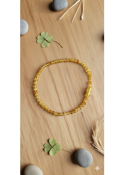 Kehribar Bebek Diş Kolyesi - Doğal Taş, Güvenli Tasarım, Diş Çıkarma Yardımcısı modelleri