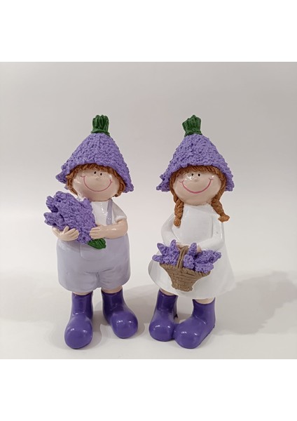 2 Li Lavanta Tutan Cüceler