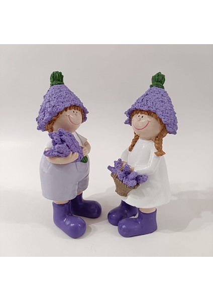 2 Li Lavanta Tutan Cüceler fiyatları