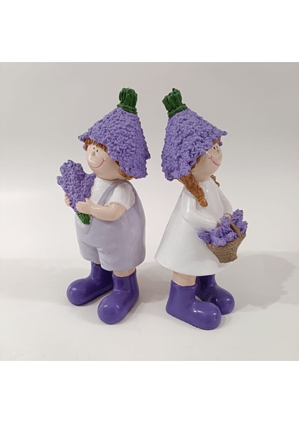 2 Li Lavanta Tutan Cüceler fırsatları