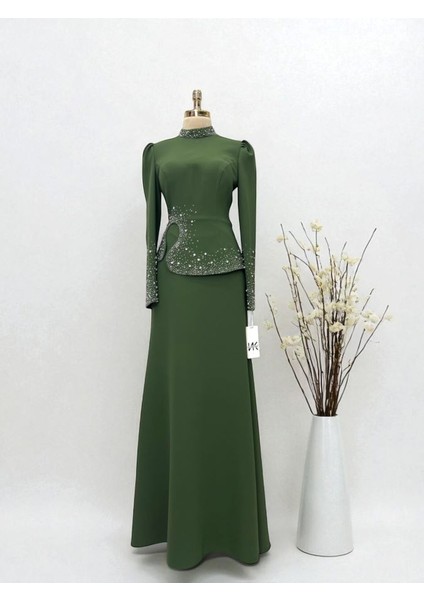 Tesettür Damla Abiye