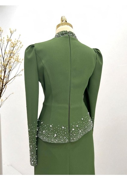 Tesettür Damla Abiye modelleri