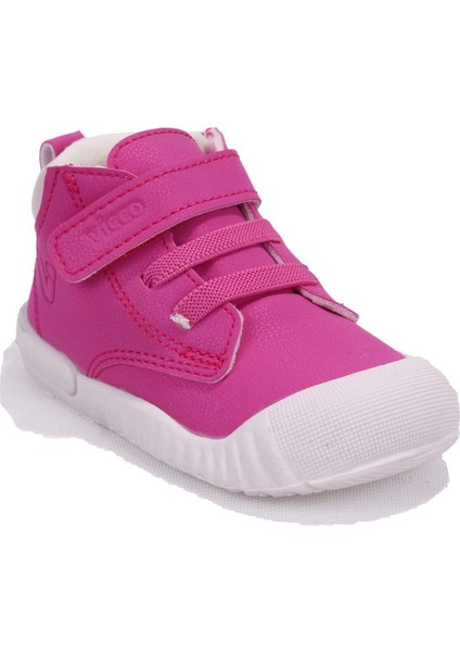 Paw Iı 946E25K377 Fuşya Ortopedik Kız Bebe Spor Bot