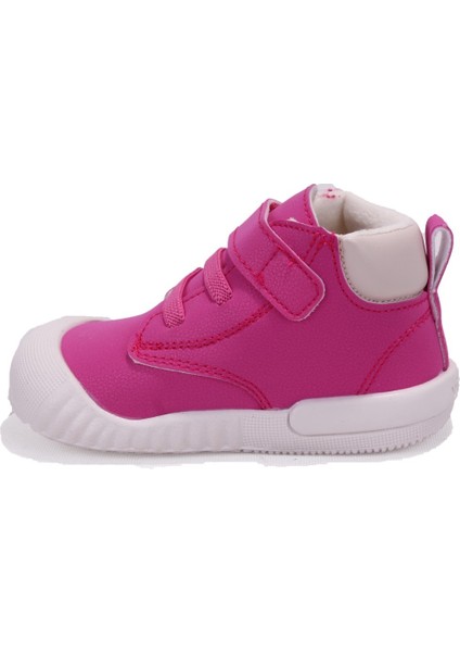 Paw Iı 946E25K377 Fuşya Ortopedik Kız Bebe Spor Bot modelleri