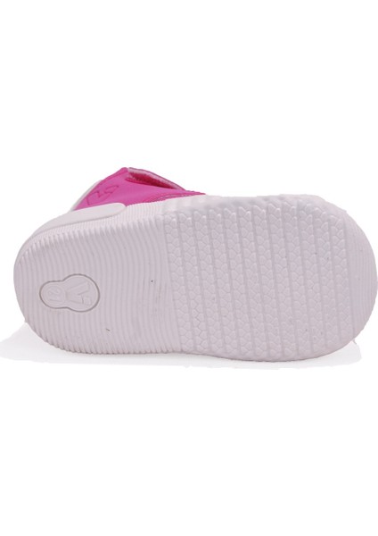Paw Iı 946E25K377 Fuşya Ortopedik Kız Bebe Spor Bot fırsatları