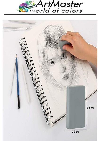 Eskiz Gölgelendirme Seti 7 Parça 1 Paket Kalem Uzatma Aparatı Karakalem Kalem Zımparası Pastel Dağıtıcı Resim Sanatı indirimleri
