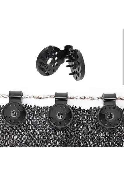 Gölgelik Branda Çadır Klipsi modelleri