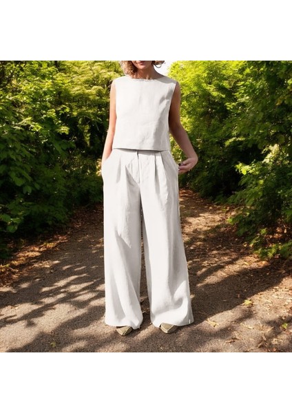 Günlük Keten Kolsuz Takım fiyatları