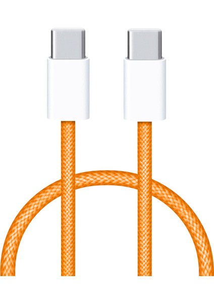 Apple iPhone 15 16 17 Plus Pro Max Uyumlu 35W Destekli Hasır Örgü Sarj Kablosu fiyatları
