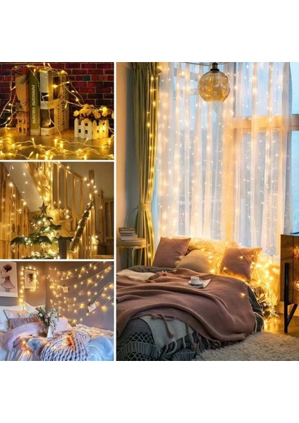 Günışığı Renk 5 Farklı Işık Modlu 10 Metre Eklemeli Dekor Boncuk Model Dekoratif LED (4887) modelleri