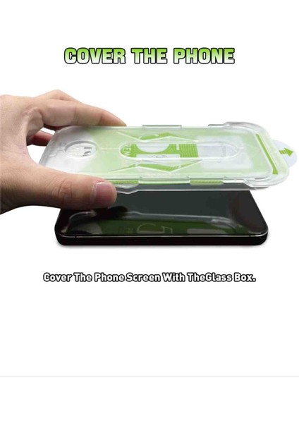 iphone 17 Pro Max Uyumlu Magic Box 5d Hayalet Ekran Koruyucu Kırılmaz Cam Set fırsatları