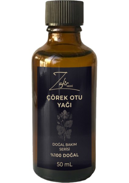 Doğal Bakım Serisi Soğuk Sıkım Çörek Otu Yağı &100 Doğal 50 ml