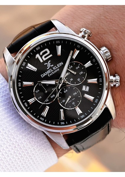 Deri Kordon Iç Kadran Fonksiyonları Aktif 3 Atm Suya Dayanıklı Erkek Kol Saati E14063-1 fiyatları