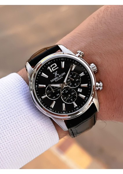 Deri Kordon Iç Kadran Fonksiyonları Aktif 3 Atm Suya Dayanıklı Erkek Kol Saati E14063-1 modelleri