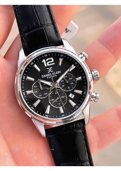 Deri Kordon Iç Kadran Fonksiyonları Aktif 3 Atm Suya Dayanıklı Erkek Kol Saati E14063-1 fırsatları