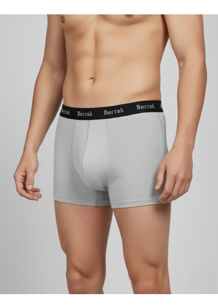 Erkek Boxer Modal Kumaş 3'lü Paket Extra Esnek Likralı Slim Fit - Berrak fiyatları
