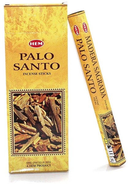 Hem Palo Santo Aromalı Çubuk Tütsü