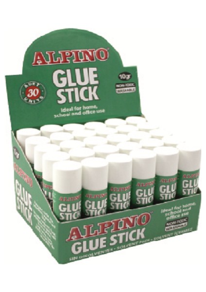 Alpino Stick Yapıştırıcı Solventsiz 10 gr (30 Lu)