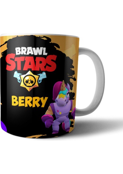 Brawl Stars Berry Kupa Bardak