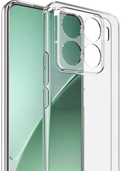 Xmpdby Newface Xiaomi Mi 15T Pro Lüx Şeffaf Silikon - Şeffaf fiyatları