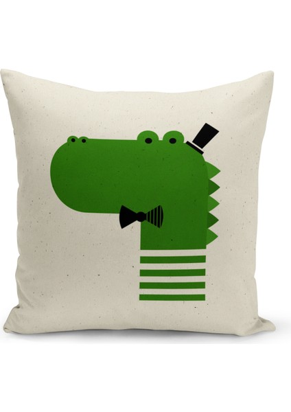 Çocuk Bebek Odası Dijital Baskılı Kırlent Kılıfı