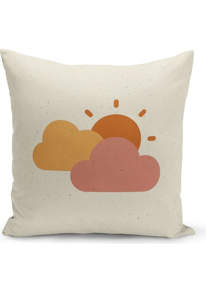 Çocuk Bebek Odası Dijital Baskılı Kırlent Kılıfı