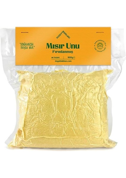 Fırınlanmış Mısır Unu - Ata Tohumu (1 Kg)