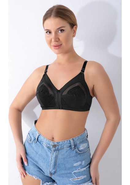 Techmrt Siyah Toparlayıcı Sütyen - 502 - Beden 90 modelleri