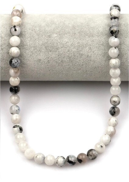 Ay Taşı Doğal Taş Dizi 8 mm Yuvarlak Kesim fiyatları