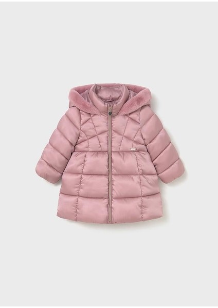 Kız Çocuk Uzun Mont 2436 1/4 Yaş