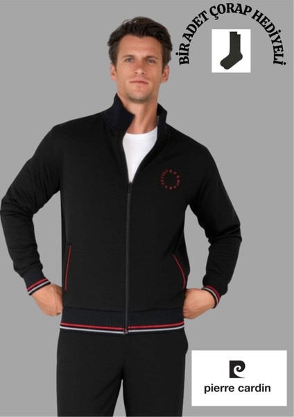 Mevsimlik Fermuarlı & Cepli Düz Paça Eşofman Takımı TH0CLVR25PCVR fiyatları