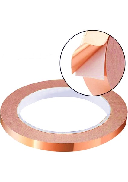 Bakır Folyo Iletken Bant 7MMX10MT