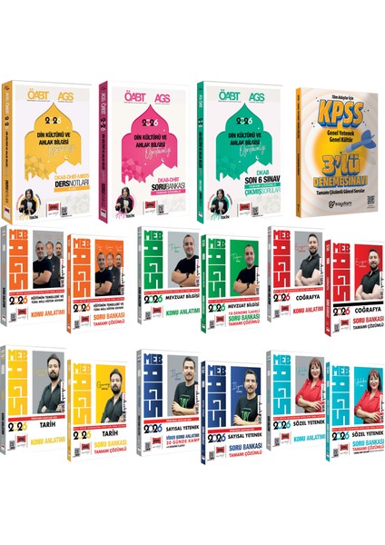 2026 Meb Ags Tüm Konular Konu Anlatımı-Soru Bankası-Öabt Din Kültürü Öğretmenliği-Asya Tekin