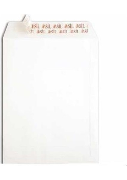 Asil Doğan Torba Zarf Extra Silikonlu 32X42 110 gr Beyaz (250 Adet)