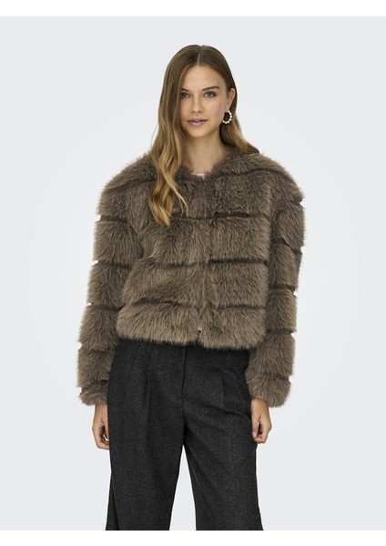 Jdy Ofelıa Faux Fur Kadın Ceket 15359349