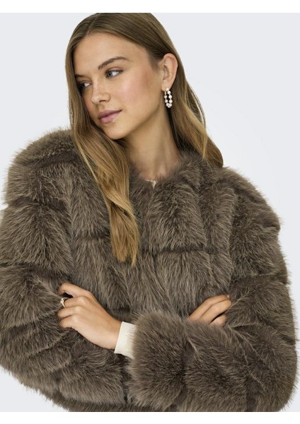 Jdy Ofelıa Faux Fur Kadın Ceket 15359349 fiyatları