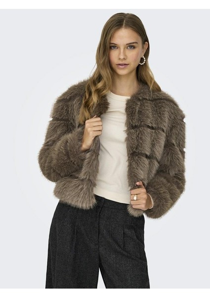 Jdy Ofelıa Faux Fur Kadın Ceket 15359349 modelleri