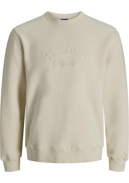 Jack Jones Bleecker Brandıbg Relax Fit Erkek Sweat 12286775