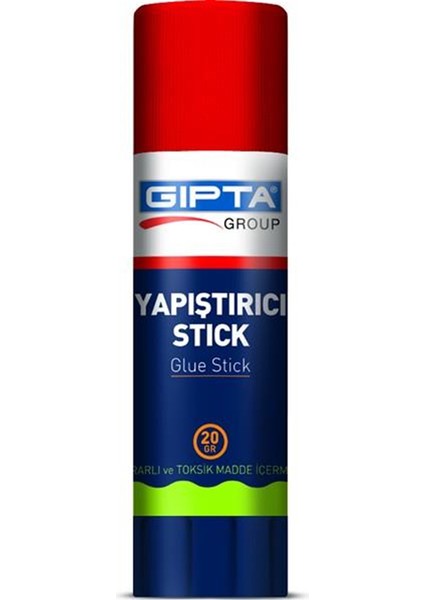 Gıpta Stick Yapıştırıcı 20 gr Beyaz F4010 (12 Li Paket)