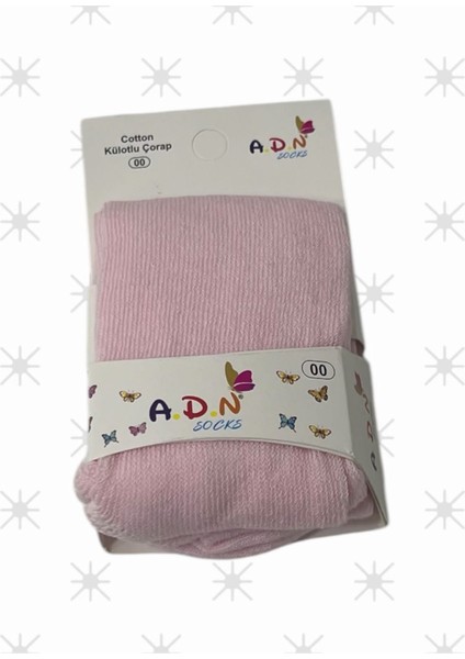 Kız Bebek Külotlu Çorap